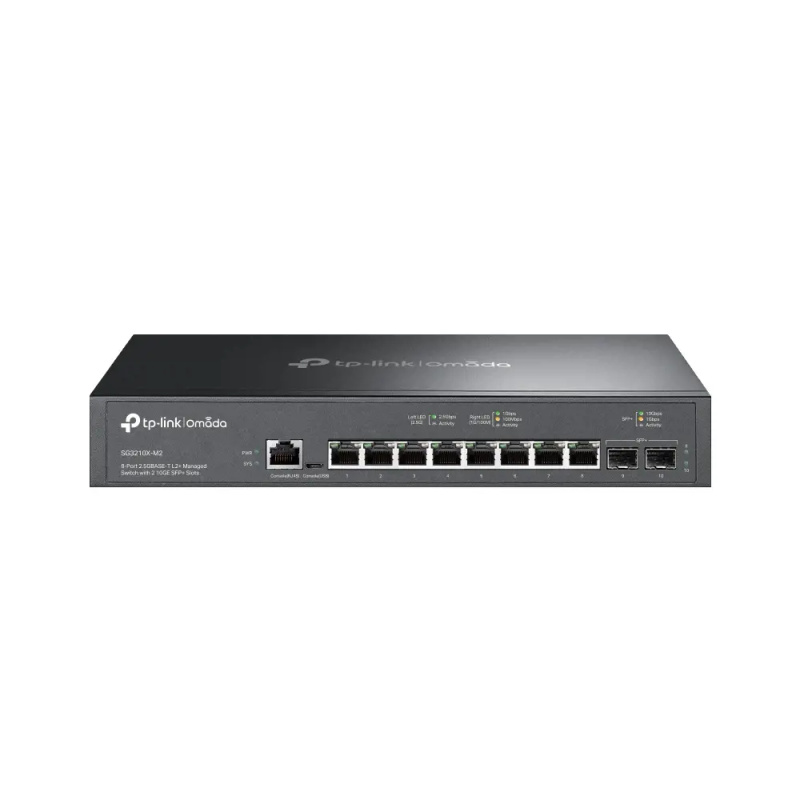 TP-Link SG3210X-M2 Černá
