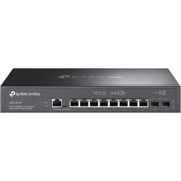 TP-Link SG3210X-M2 Černá
