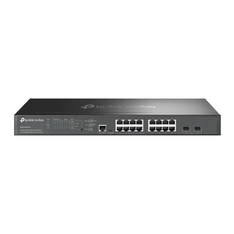 TP-Link SG3218XP-M2 Šedá