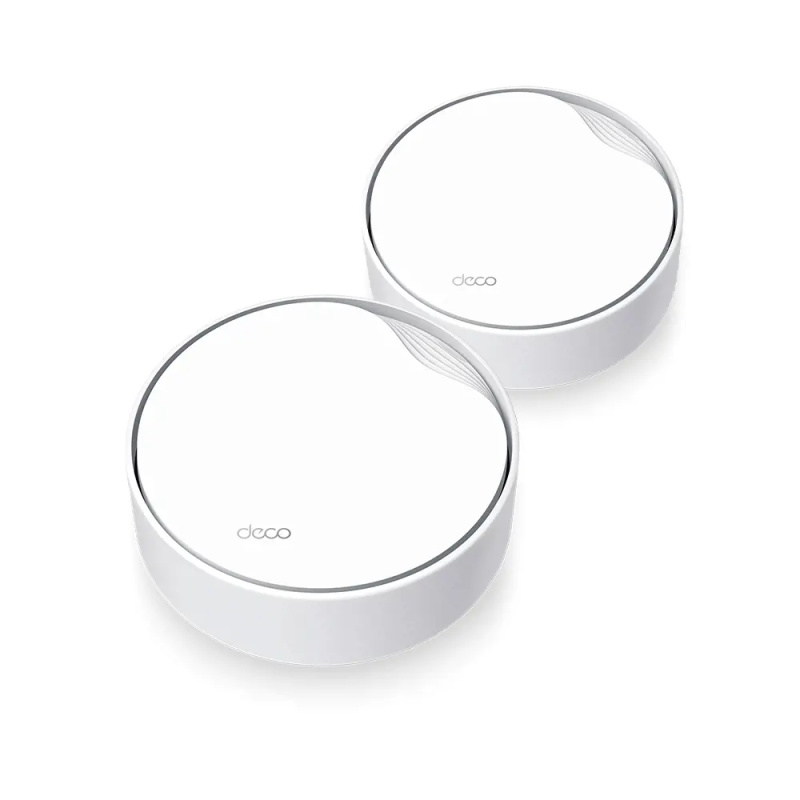 TP-Link Deco X50-PoE WiFi 6 meshový systém (2ks) Bílá