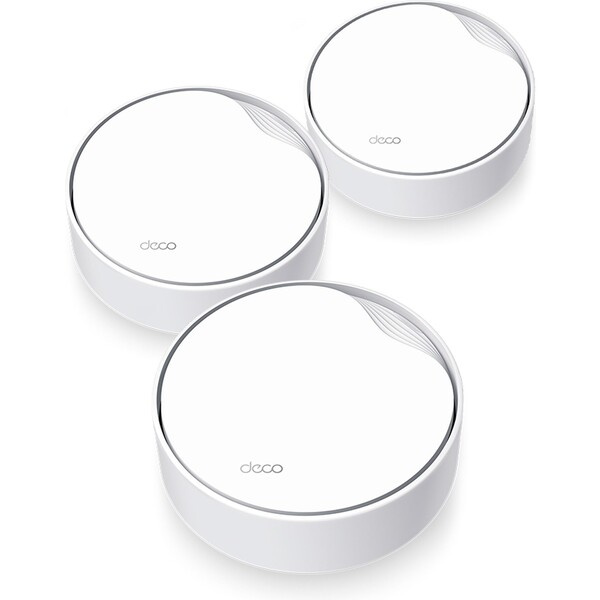 TP-Link Deco X50-PoE WiFi 6 meshový systém (1ks) Bílá