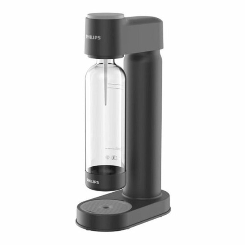 Philips Lite ADD4901BK výrobník sody s CO₂ bombičkou černý