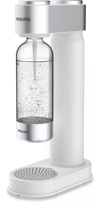 Philips Viva ADD4902WH výrobník sody s CO₂ bombičkou bílý