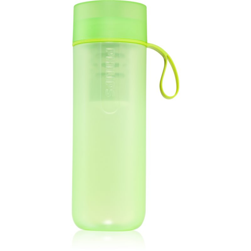 Philips AquaShield GoZero Adventure filtrační láhev barva Lime 590 ml