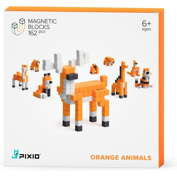 PIXIO Orange Animals