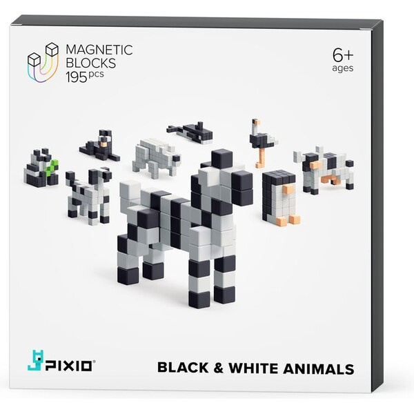 PIXIO Black & White Animals
