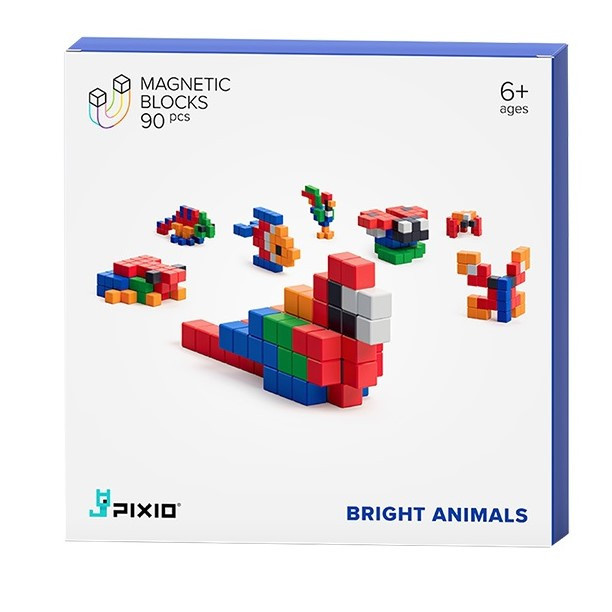 PIXIO Bright Animals