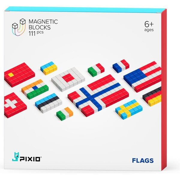 PIXIO Flags