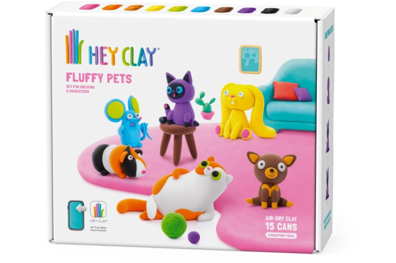 Hey Clay modelovací hmota - Roztomilí mazlíčci