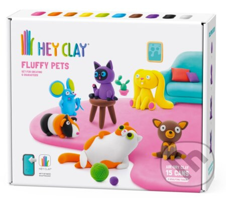 Hey Clay modelovací hmota - Roztomilí mazlíčci