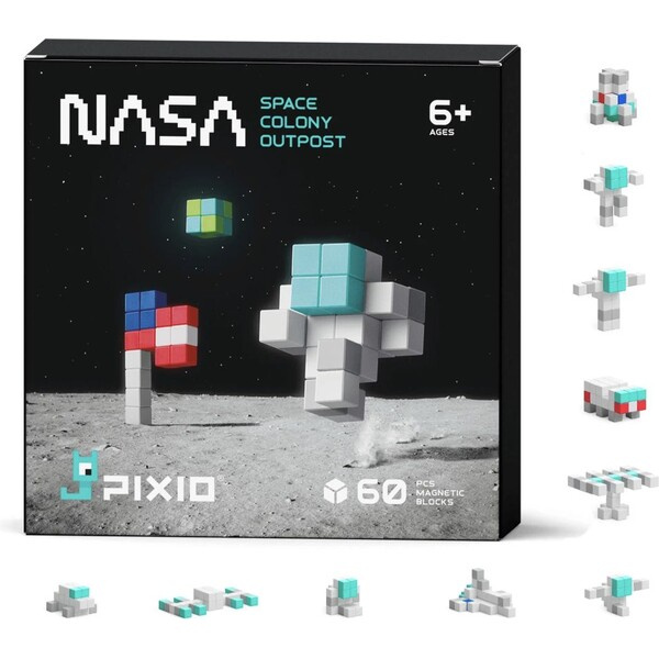 PIXIO NASA, Koloniální základna