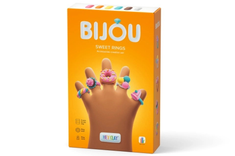 Hey Clay Bijou – roztomilé prstýnky, kreativní modelovací sada