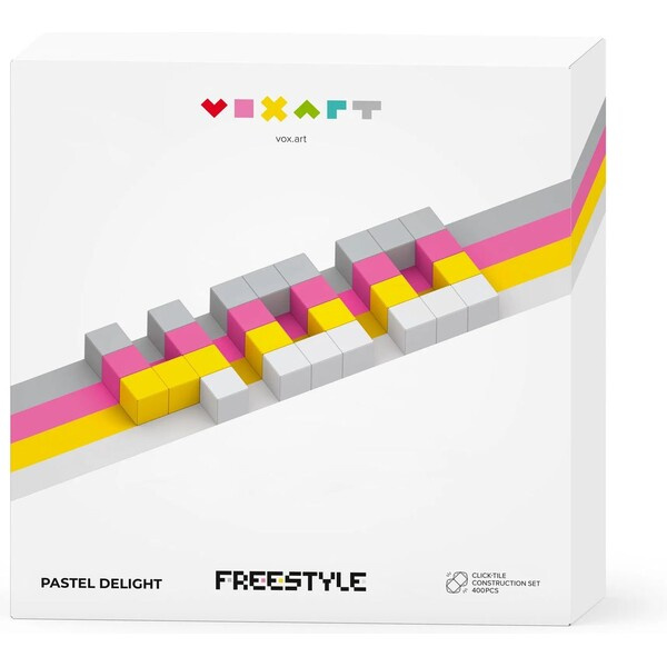 Pixio Voxart - Freestyle 400 - Pastel Delight, Smart Pixel