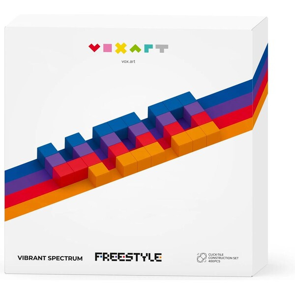 Pixio Voxart - Freestyle 400 - Vibrant Spectrum, Smart Pixel