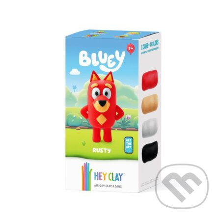 modelovací pěna Hey Clay BLUEY Rusty