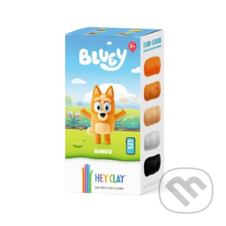 Modelovací hmota HEY CLAY BLUEY Bingo