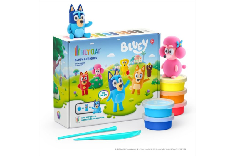 Hey Clay kreativní sada Bluey