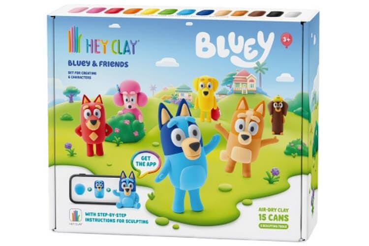 Hey Clay kreativní sada Bluey