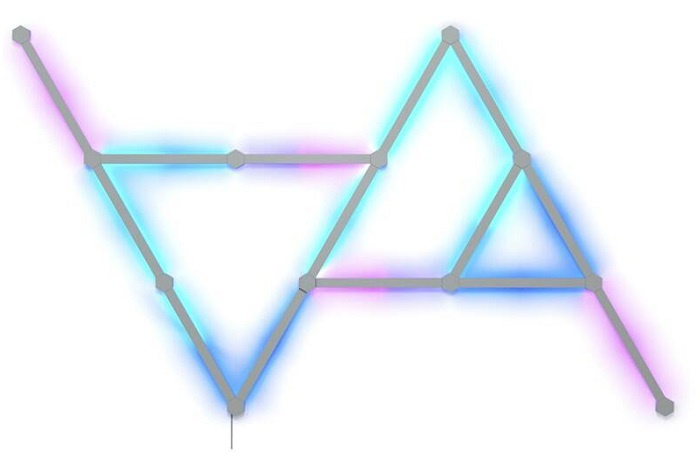 Nanoleaf Lines Starter Kit 15PK