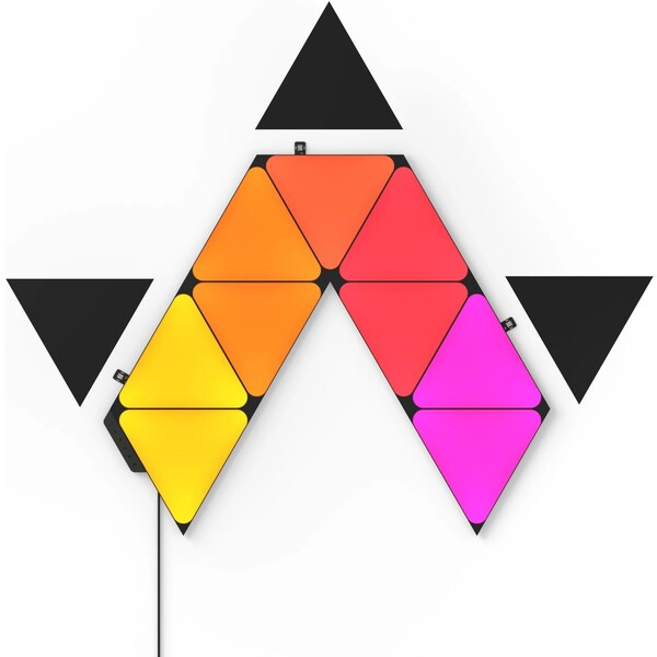Nanoleaf NL47-0001TW-3PK Černá