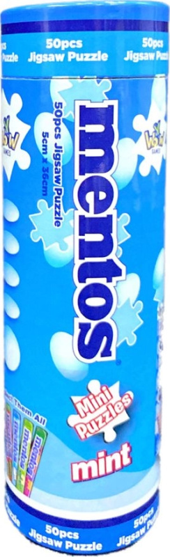 Matyska Mentos Mint 50 dílků