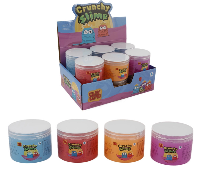 Sliz Crunchy 250 g od Sparkys – kreativní modelovací hmota