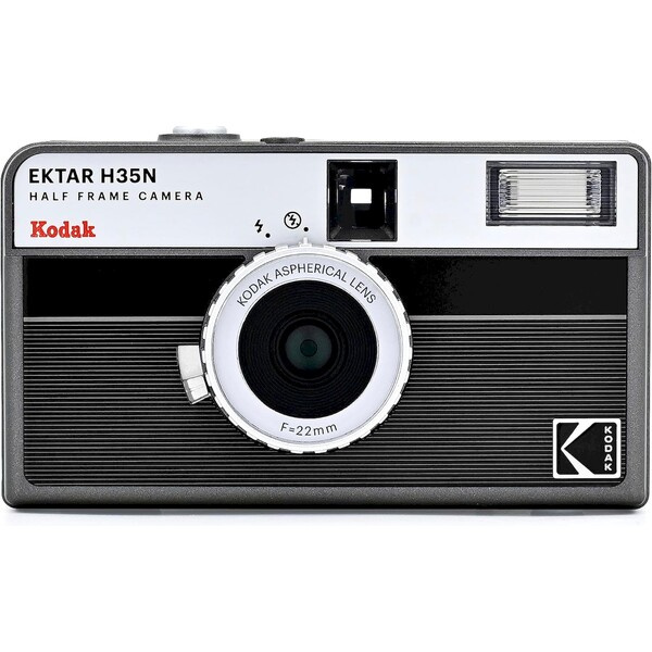 Kodak EKTAR H35N Striped Černá