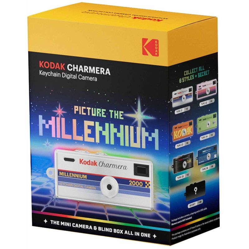 Kodak Charmera Millennium digitální fotoaparát (Blind Box)