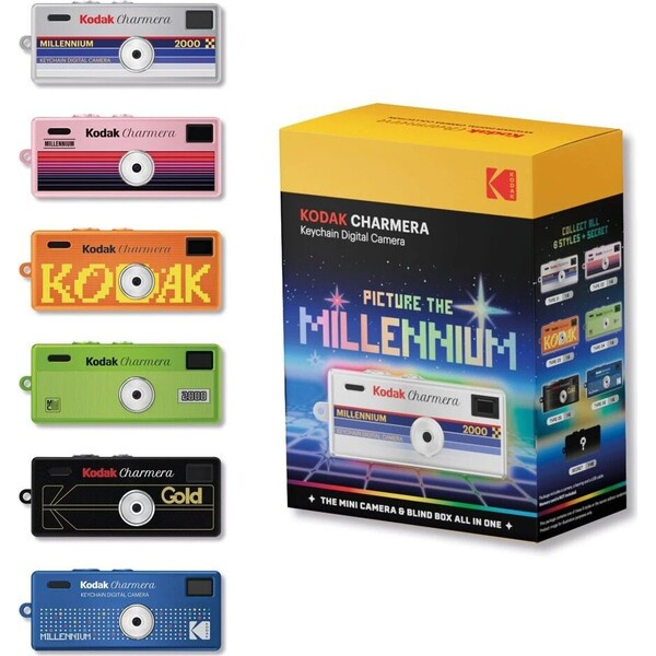 Kodak Charmera Millennium digitální fotoaparát (Blind Box)