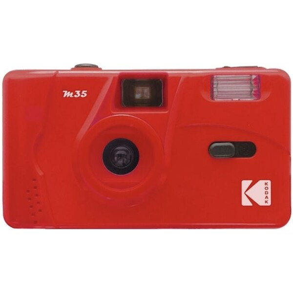 Kodak M35 Reusable Camera Scarlet