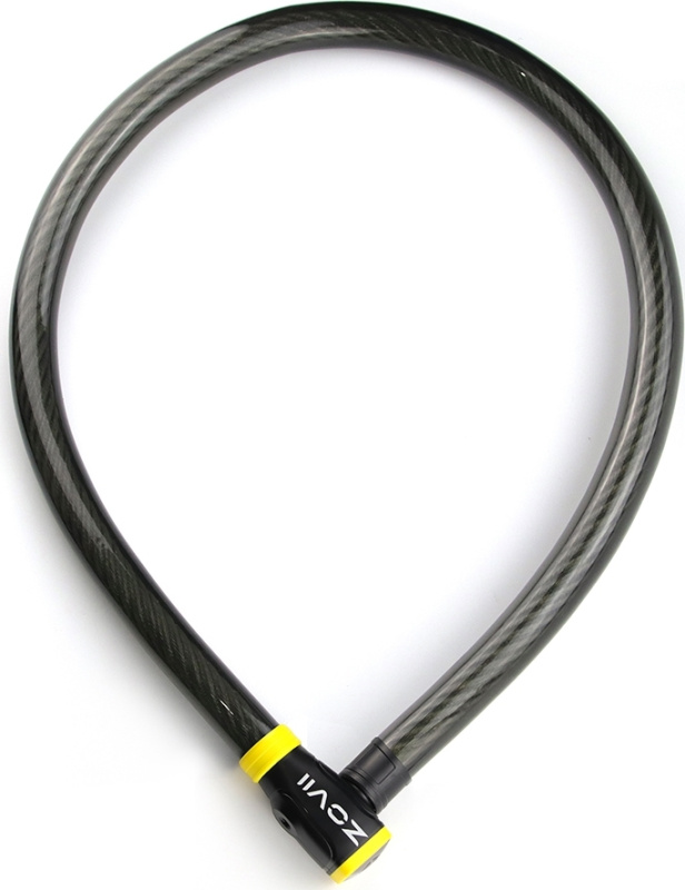 ZOVII zámek ZOVII,chytrý lanový s alarmem 110cm/24mm