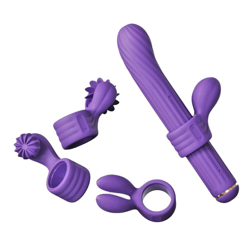 Magic Stick rabbit vibrátor - Purple
