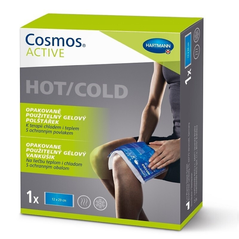 COSMOS Active hot/cold gelový polštářek 12 x 29 cm