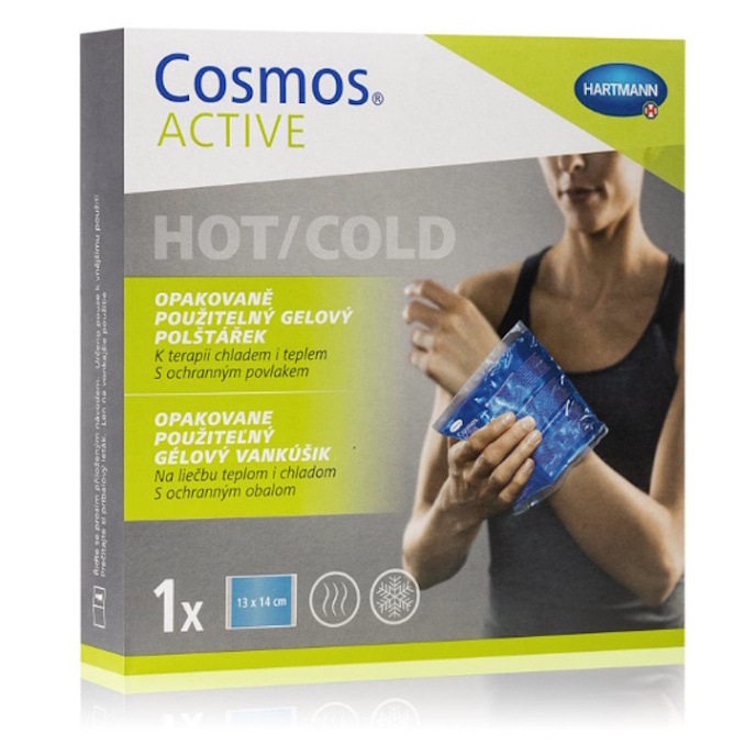 COSMOS Active hot/cold gelový polštářek 13x14 cm