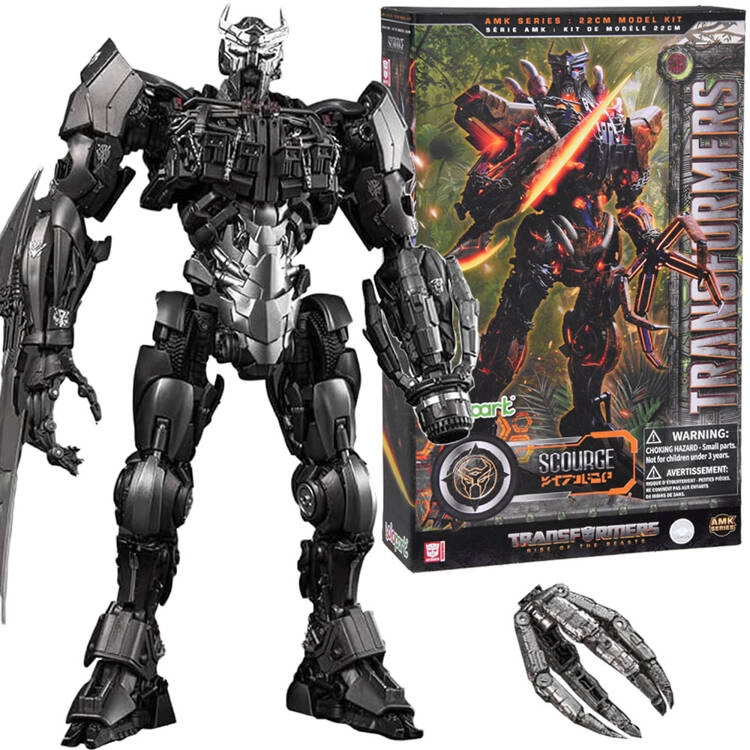 transformers scourge – sběratelská stavěcí figurka 22 cm