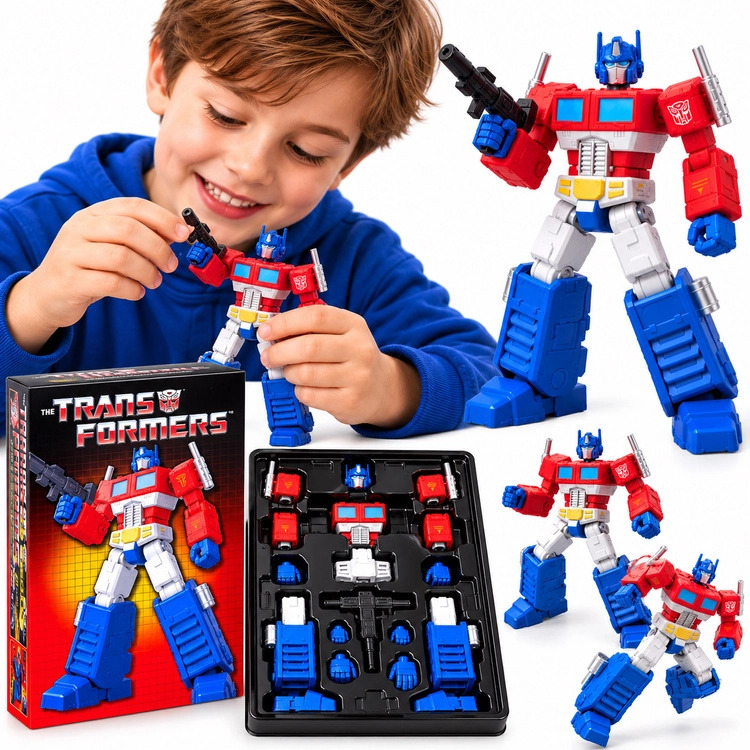 Hasbro Transformers Optimus Prime sestavitelná figurka 12 cm