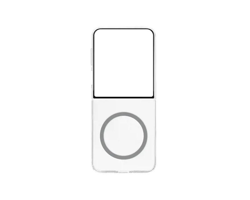 Samsung Clear Magnet Case ochranný kryt Galaxy Flip7 čirý