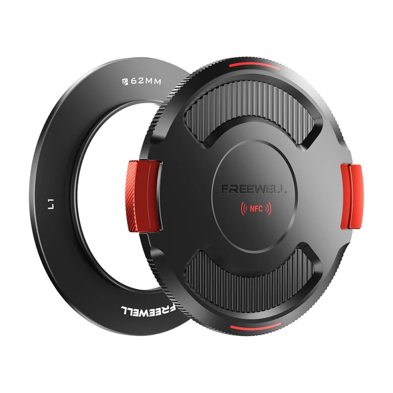 Základní kroužek Freewell 62 mm s víkem pro Real Locking VND