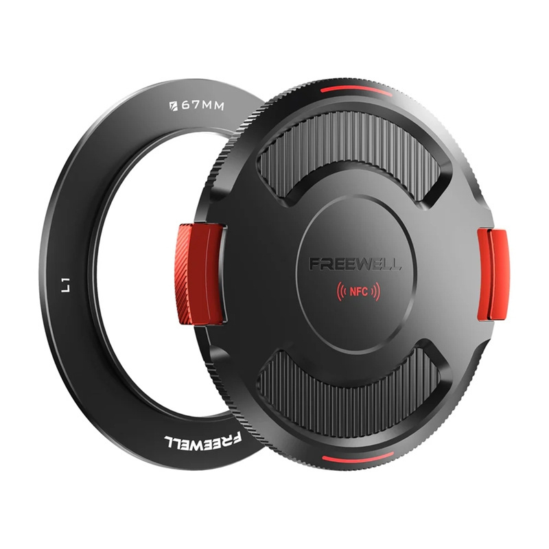 Základní kroužek Freewell 67 mm s víkem pro Real Locking VND
