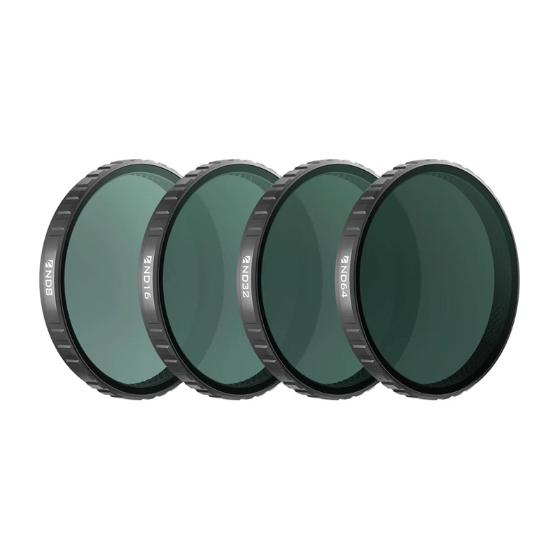 Sada filtrů Freewell pro OSMO Action 6 „Standard Day“ – 4 ks.