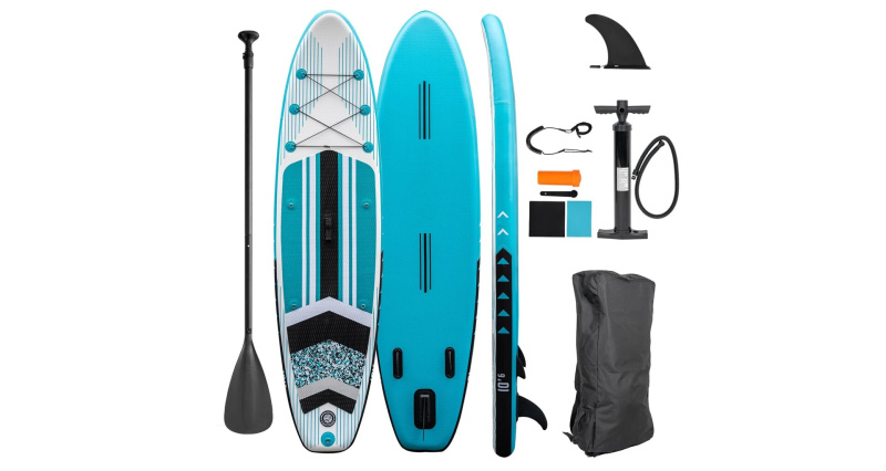 Allround Stand Up Paddle Board tyrkysová, 1 ks