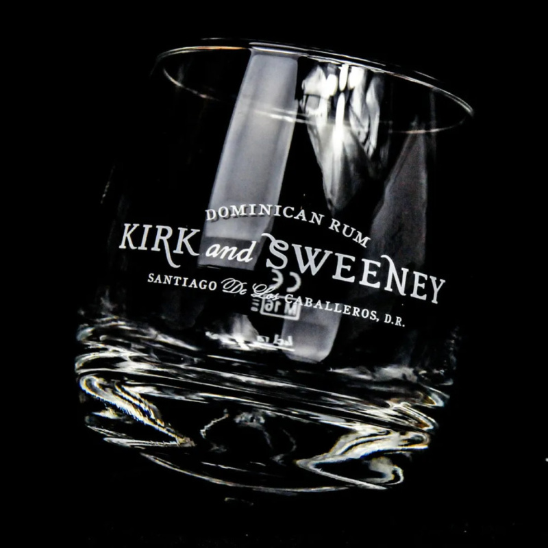 Kirk & Sweeney Kirk and Sweeney Rocking Glass - sklenička 1ks