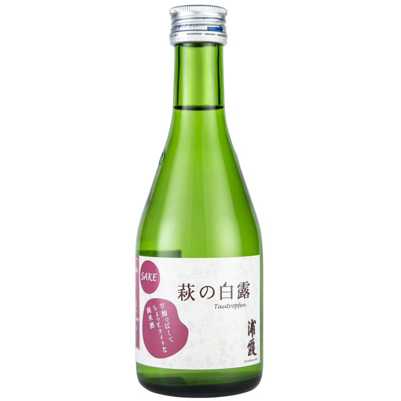 Urakasumi Tautropfen Sake 9% obj.