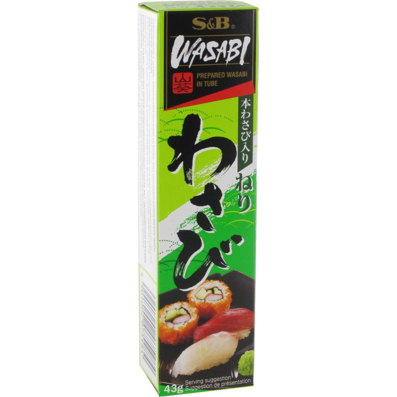 S&B Wasabi pasta
