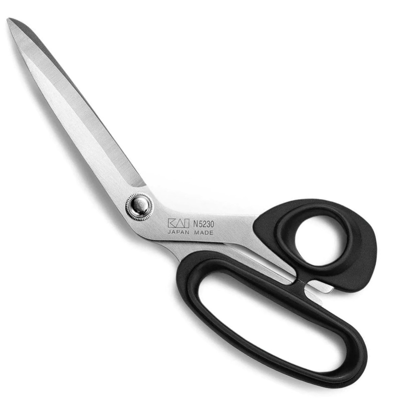 KAI profesionální krejčovské nůžky KAI N5230, hladké zkosené ostří, s ergonomickou rukojetí, délka 23cm (9")