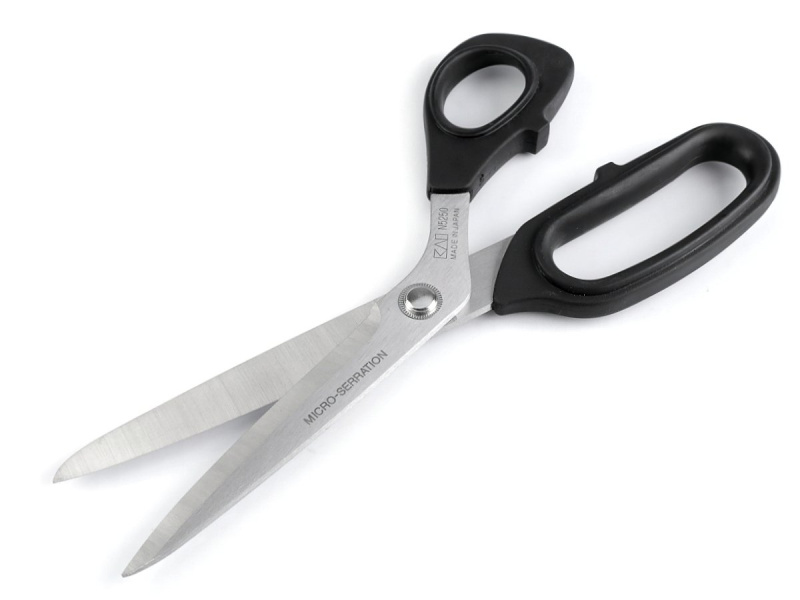 KAI profesionální krejčovské nůžky KAI N5250 SE, mikrozoubky, s ergonomickou rukojetí, délka 25cm (10")