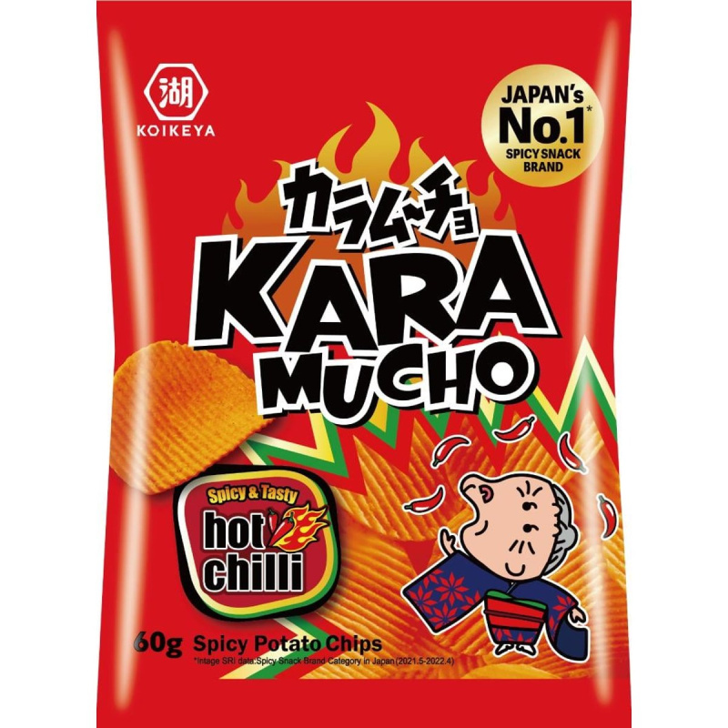 Karamucho Chipsy Hot Chili