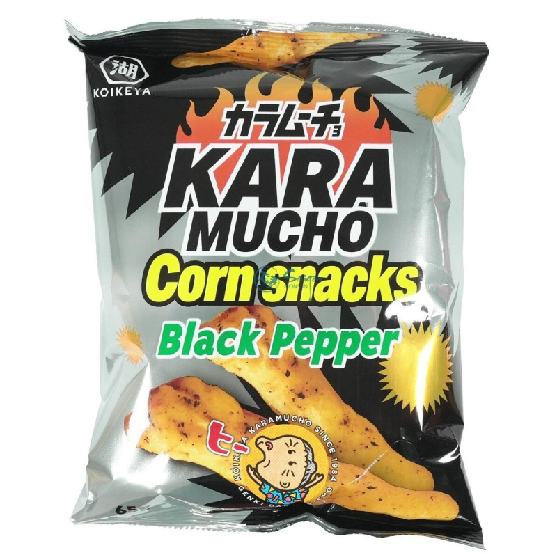 KOIKE-YA Karamucho pepřový kukuřičný snack