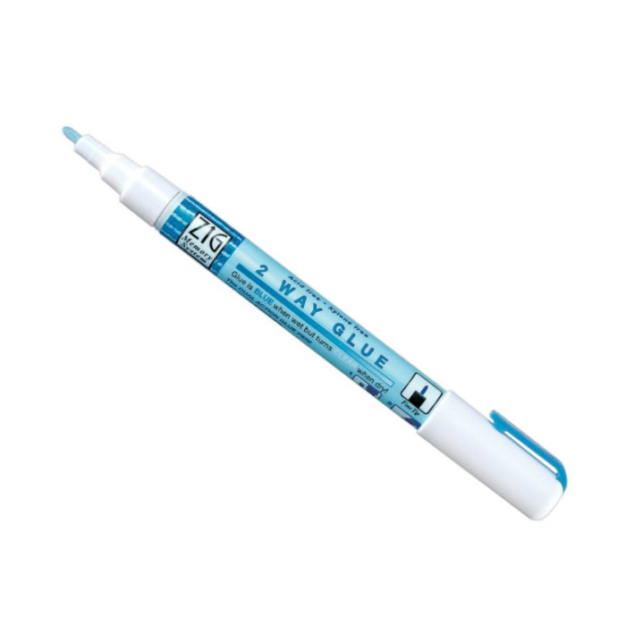 Dvoufázové lepidlo Kuretake - šíře hrotu 2 mm