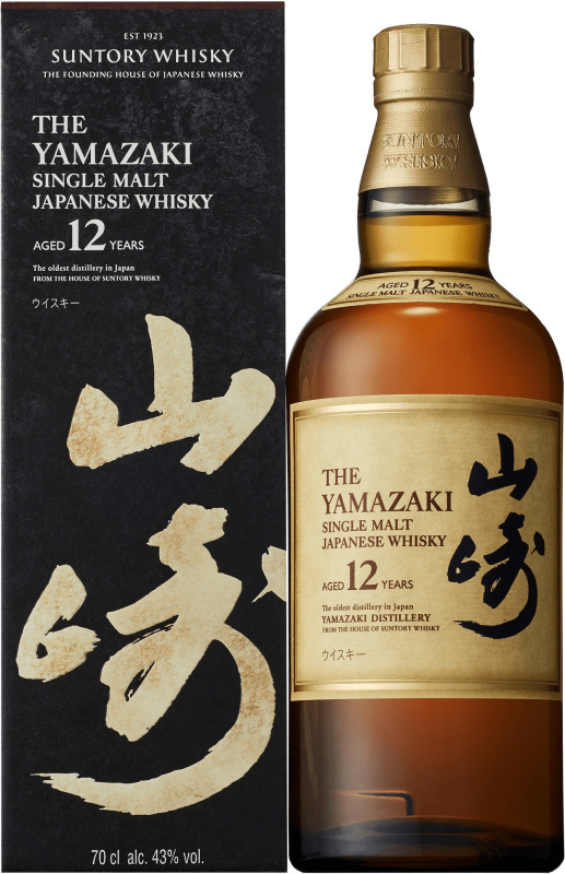The Yamazaki 12 yo 43%  0,7 l